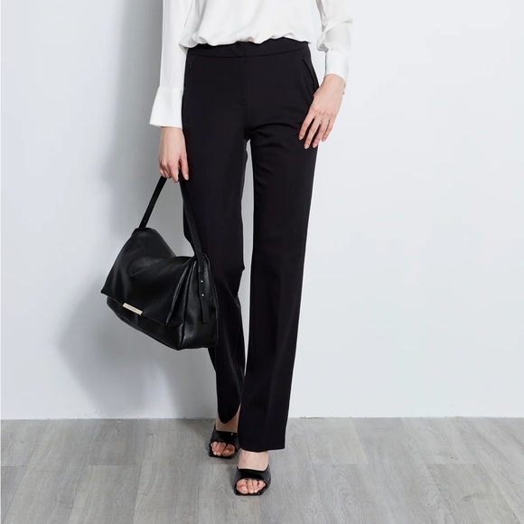 Elie Tahari Theora Pant Size 4 - Picture 3 of 11